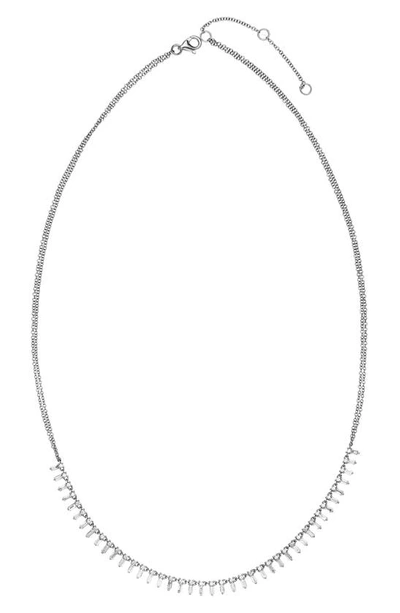 Sethi Couture Zeena Diamond Necklace In 18k Wg