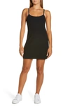Beyond Yoga Essential Space Dye Dress In Darkest Night