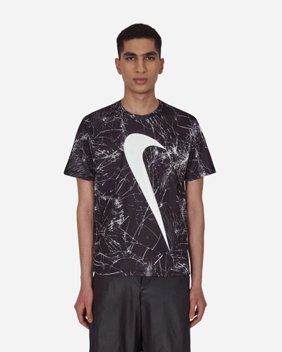 Comme Des Garcons Black Nike T-shirt In Black