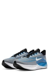Nike Zoom Fly 4 Running Shoe In Grey/ White/ Blue/ Black