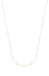 Kendra Scott Ball Chain Necklace, 20-22 In Gold Vermeil