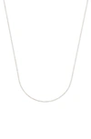 Kendra Scott Ball Chain Necklace, 20-22 In Sterling Silver