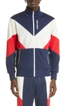 PALM ANGELS COLORBLOCK TRACK JACKET