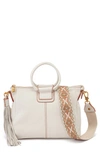 Hobo Sheila Medium Satchel In Powder White