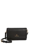 Michael Kors Jet Set Charm Small Phone Crossbody Bag In Black