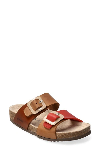 Mephisto Madison Sandal In Camel