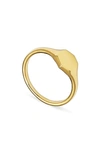 KENDRA SCOTT DAVIS SIGNET RING