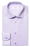 Eton Shirts Contemporary Fit Purple Shirt With Purple Buttons 71 Purple