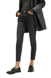 Mango Isa Skinny Jeans In Open Grey