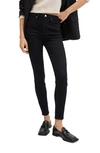 MANGO SOHO HIGH WAIST SKINNY JEANS