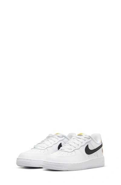 Nike Kids' Air Force 1 Lv8 Sneaker In White