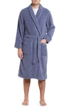 Nordstrom Hydro Cotton Robe In Blue Vintage