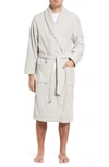 Nordstrom Hydro Cotton Robe In Grey Vapor