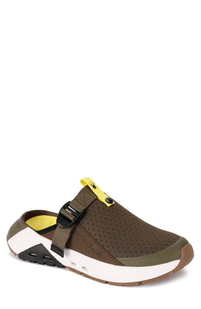 Spyder Ranger Water-repellent Mule Trainer In Olive Green