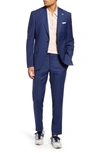 TED BAKER RALPH EXTRA SLIM FIT STRETCH WOOL SUIT