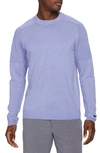 Nike Tiger Woods Crewneck Sweater In Light Thistle/ Black