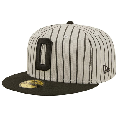 New Era Gray/black Frisco Roughriders Theme Night 59fifty Fitted Hat