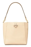 Tory Burch Mcgraw Bucket Bag In Brie