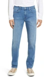 Mavi Jeans Marcus Slim Straight Jeans In Mid Brushed Feather Newport
