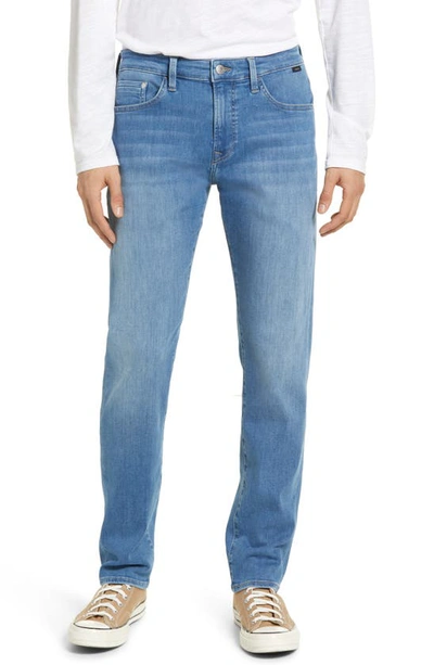 Mavi Jeans Marcus Slim Straight Jeans In Mid Brushed Feather Newport