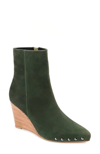 yamene wedge bootie