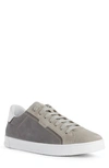 Geox Men's Pieve Suede Low Top Sneakers In Gray