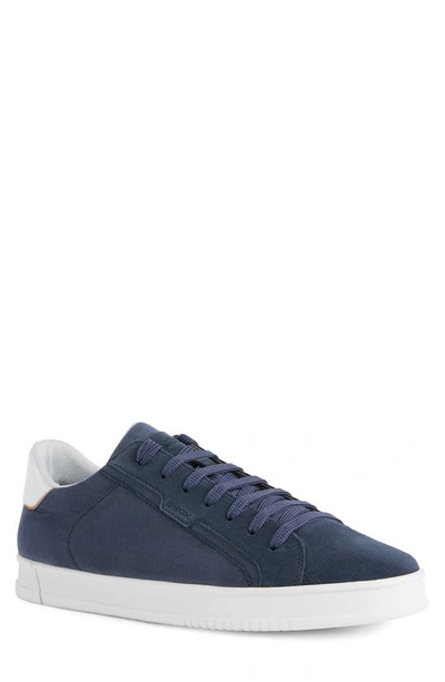 Geox Pieve Lace-up Trainers In Blue