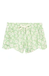 Billabong Kids' Made For You Shorts In Honey Dew