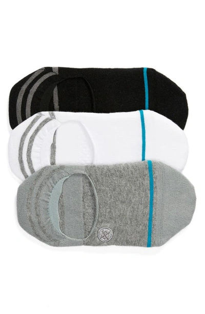 Stance Gamut 2 Assorted 3-pack No-show Socks In Multi