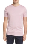 Robert Barakett Georgia Crewneck T-shirt In Dawn Pink