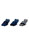 PAIR OF THIEVES ASSORTED 3-PACK CUSHIONED NO-SHOW SOCKS