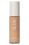Ilia True Skin Medium Coverage Serum Foundation With Niacinamide Aran Sf.6.5 1 / 30 In Aran Sf.6.5