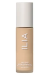 Ilia True Skin Medium Coverage Serum Foundation With Niacinamide Molokai. Sf2.5 1 / 30