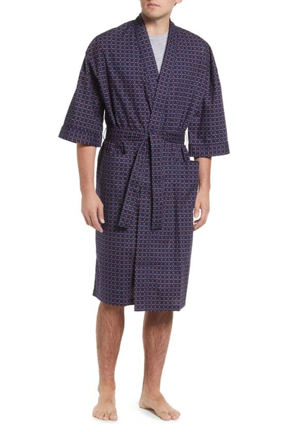 Majestic Teed Up Golf Print Dressing Gown