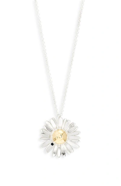 Ambush Daisy Pendant Necklace In Silver | ModeSens