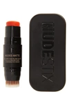 Nudestix Nudies Cream Blush Stick Picante 0.25 oz/ 7 G