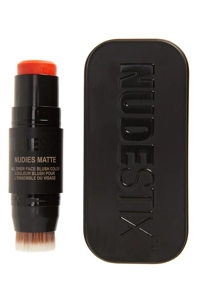 Nudestix Nudies Cream Blush All-over-face Color Picante 0.25 oz/ 7 G