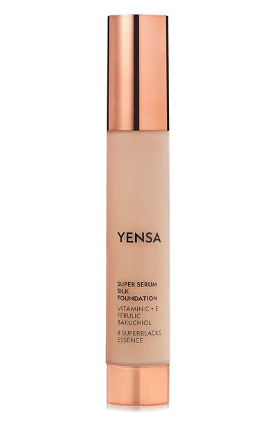 Yensa Super Serum Silk Foundation, 1 oz In Tan Neutral