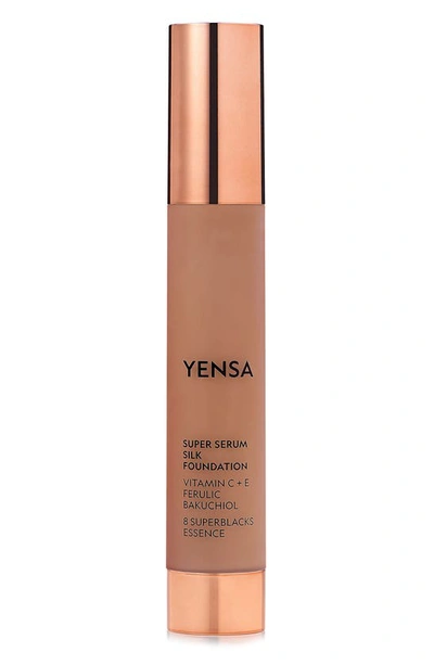 Yensa Super Serum Silk Foundation, 1 oz In Deep Warm