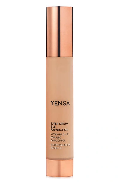 Yensa Super Serum Silk Foundation, 1 oz In Medium Golden
