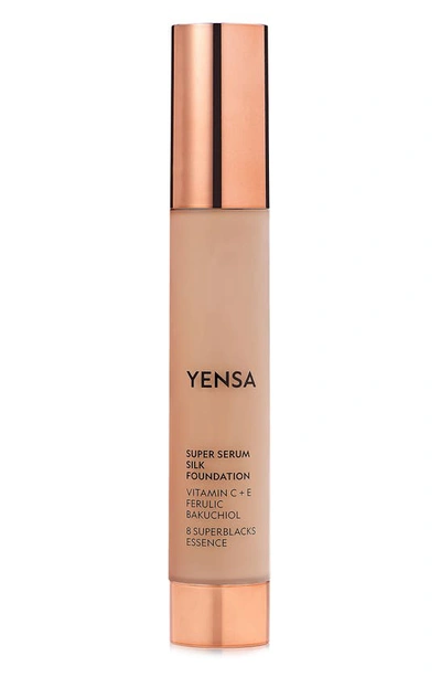 Yensa Super Serum Silk Foundation, 1 oz In Tan Warm