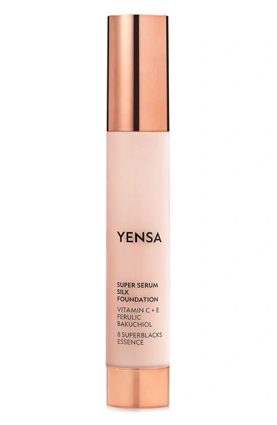 Yensa Super Serum Silk Foundation, 1 oz In Fair Cool