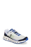 On Cloudvista Neoprene-trimmed Mesh Running Sneakers In Frost/ Ink