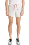 District Vision Spino Relaxed-fit Stretch-jersey Shorts In Limestone
