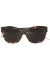 DIOR DIOR EYEWEAR 'VERY DIOR' SUNGLASSES - BLUE,VERYDIOR1NVV4Y111484943