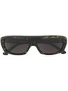 Oliver Goldsmith Twisp Square-frame Sunglasses