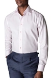 Eton Contemporary Fit Dress Shirt In Pink/ Red