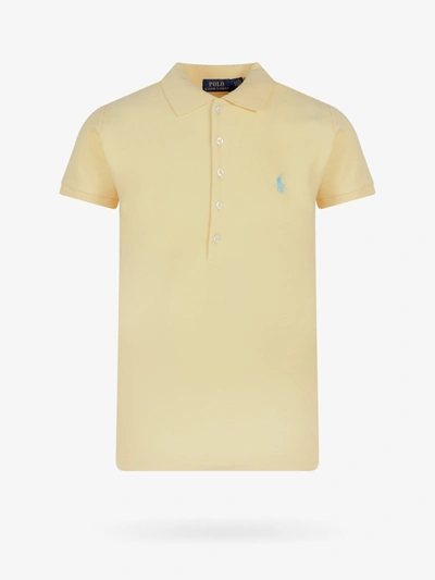 Polo Ralph Lauren Polo Shirt In Yellow