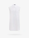 Ann Demeulemeester Amelie Sleeveless Shirt In White