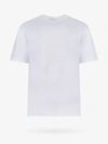 Ferragamo Crew Neck Cotton T-shirt In White